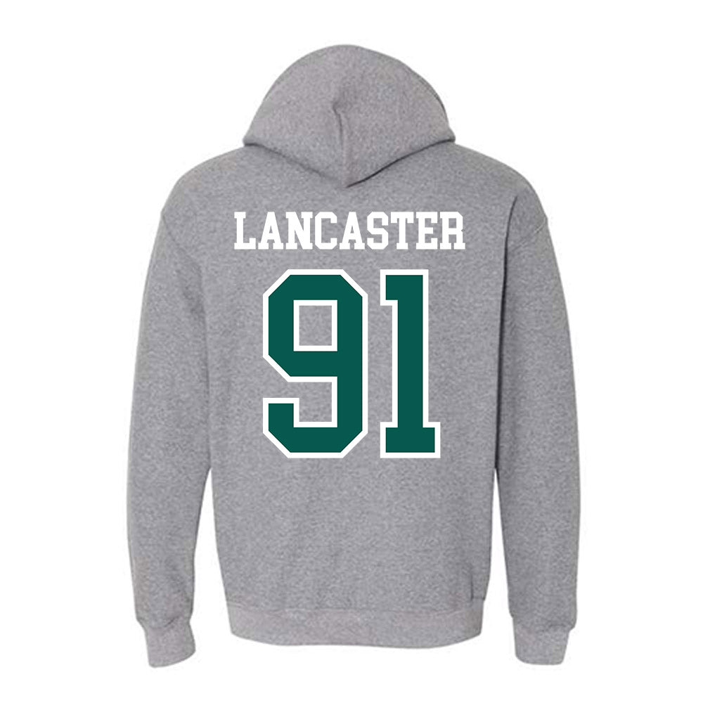 Wayne State - NCAA Football : Zion Lancaster - Classic Shersey Hooded Sweatshirt-1