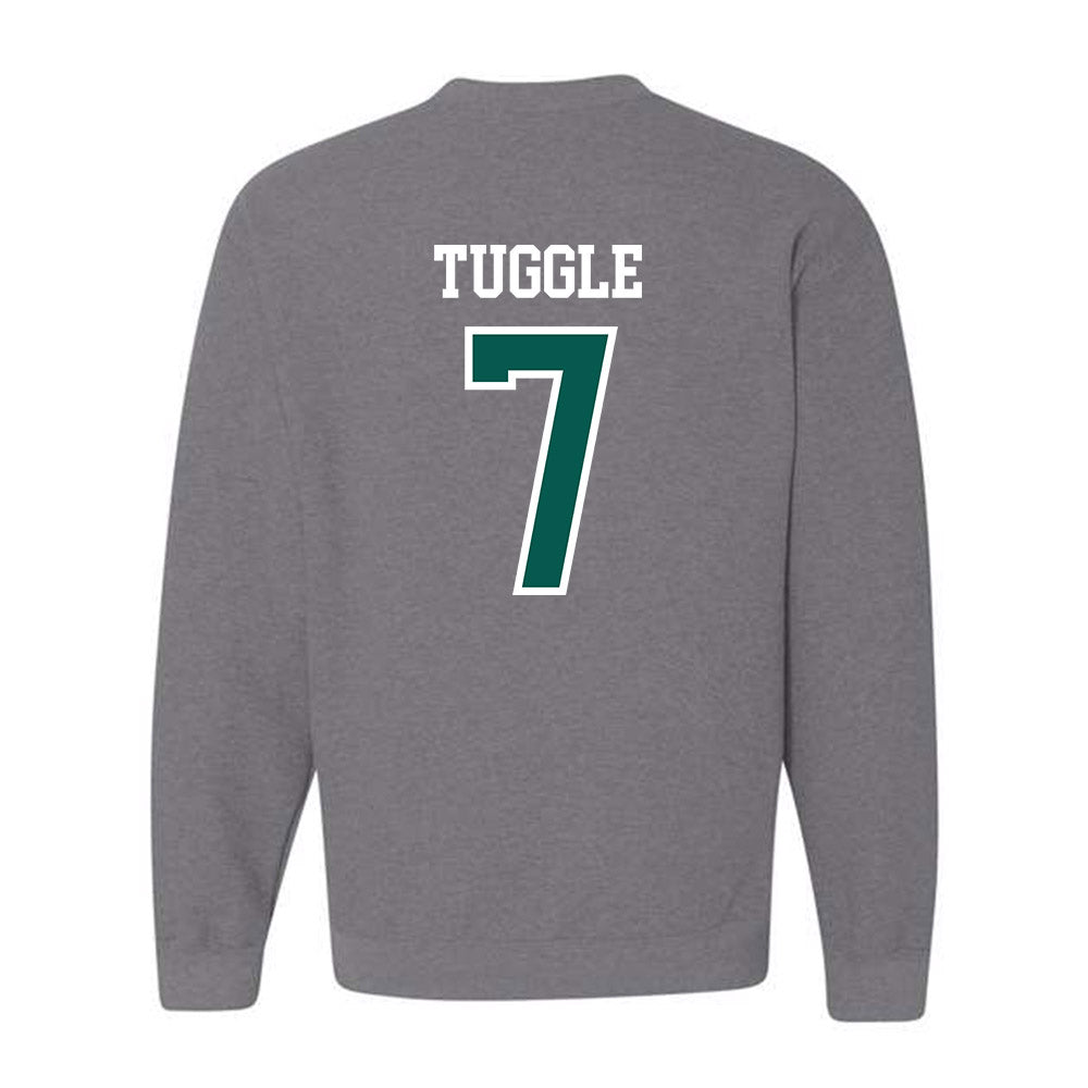 Wayne State - NCAA Football : Justyz Tuggle - Classic Shersey Crewneck Sweatshirt-1