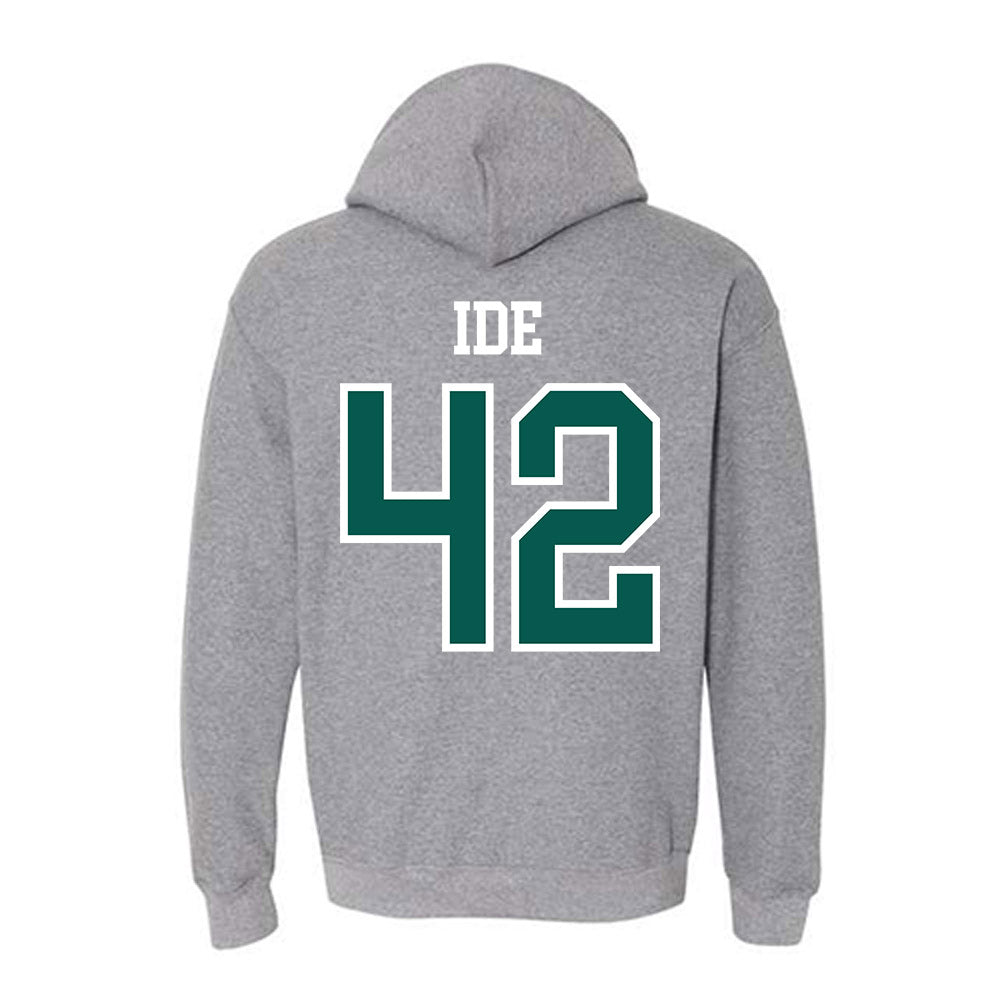 Wayne State - NCAA Baseball : Landon Ide - Classic Shersey Hooded Sweatshirt-1