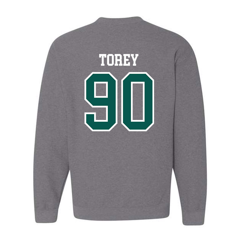 Wayne State - NCAA Football : Tyler Torey - Classic Shersey Crewneck Sweatshirt-1