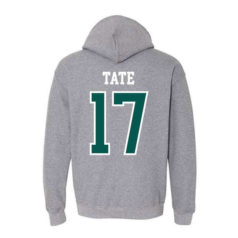 Wayne State - NCAA Football : Joseph Tate - Classic Shersey Hooded Sweatshirt-1