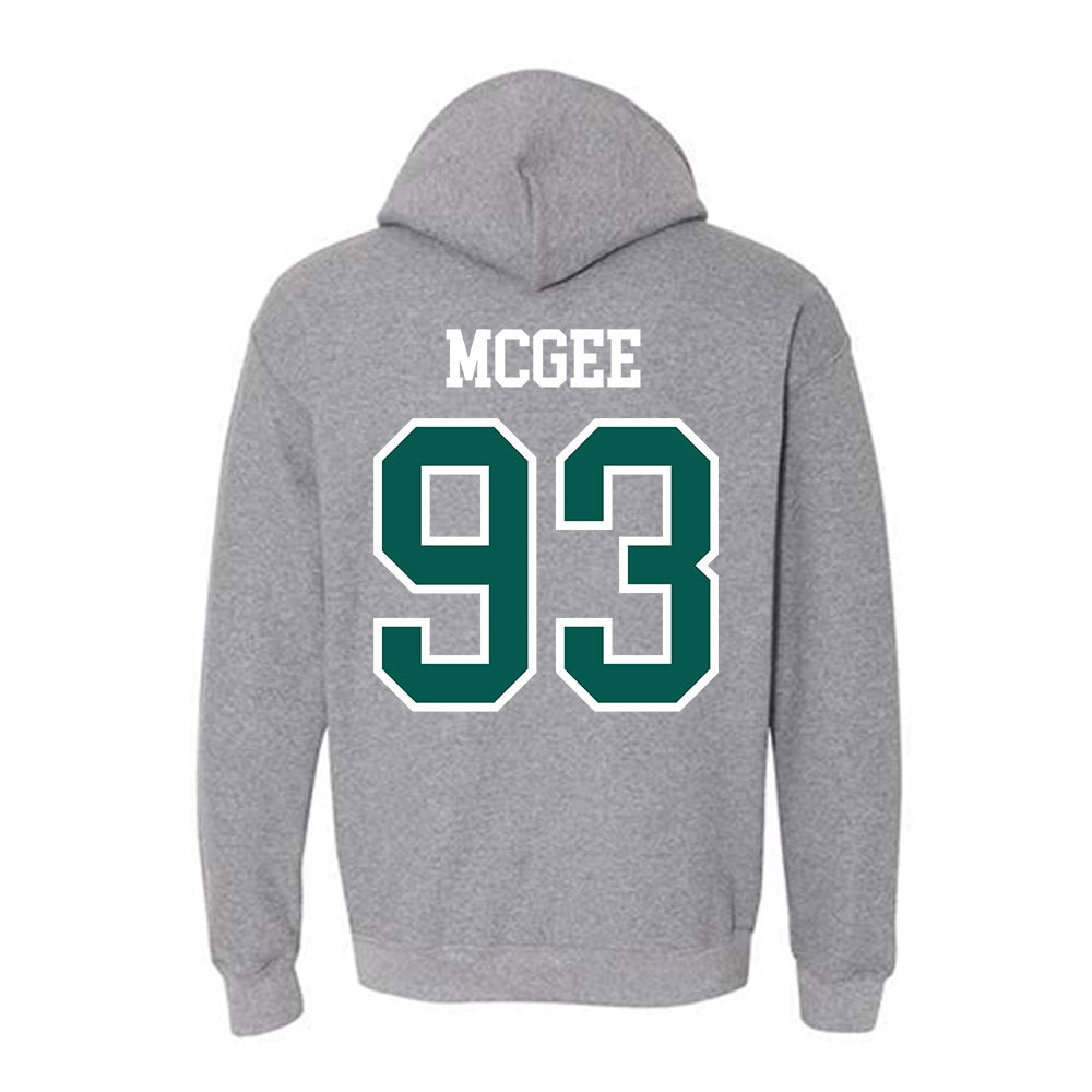 Wayne State - NCAA Football : Roshaun McGee - Classic Shersey Hooded Sweatshirt-1