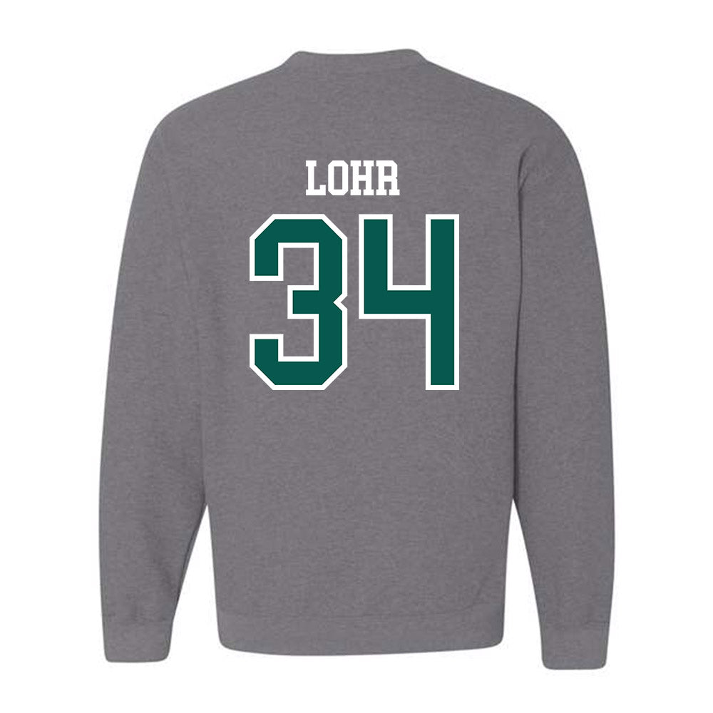 Wayne State - NCAA Men's Basketball : Eli Lohr - Classic Shersey Crewneck Sweatshirt-1