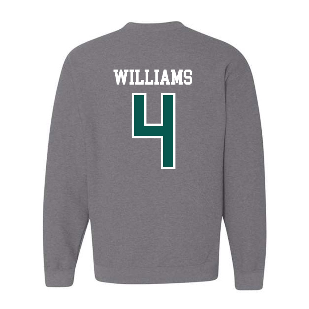 Wayne State - NCAA Football : Martell Williams - Classic Shersey Crewneck Sweatshirt-1