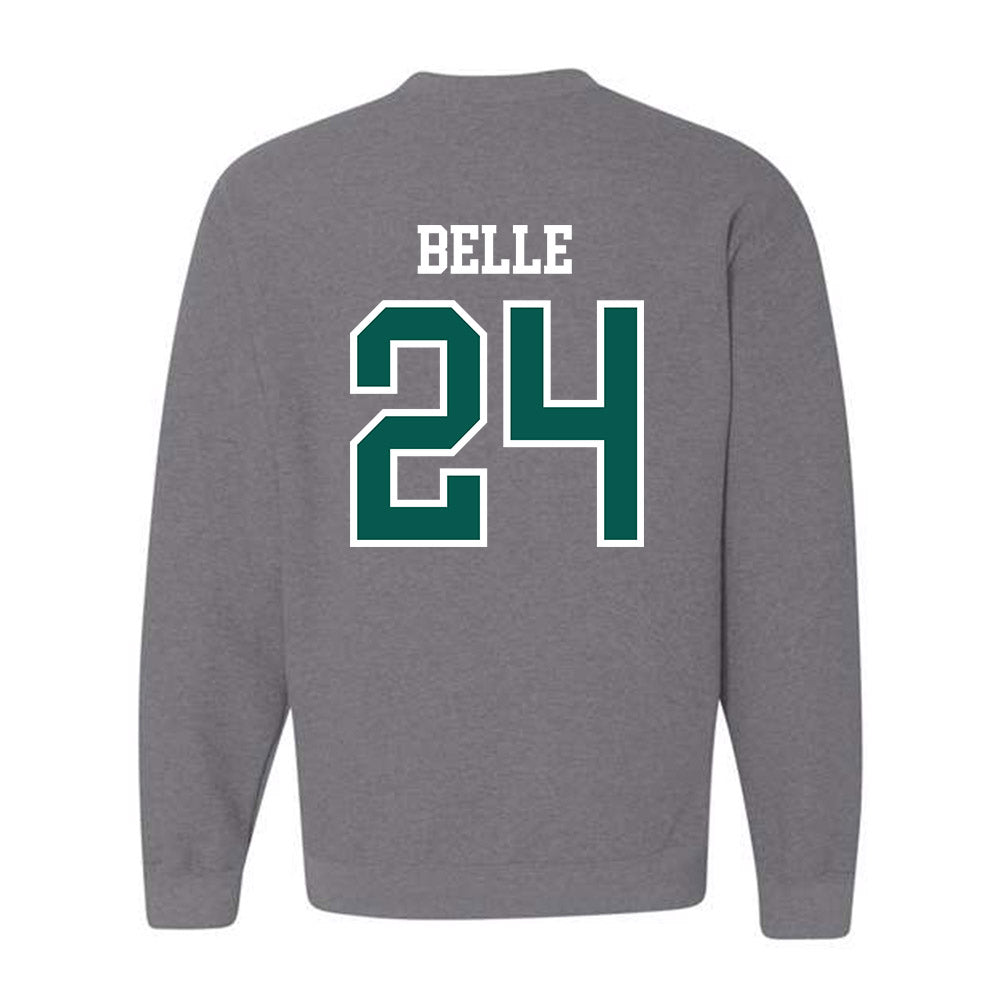 Wayne State - NCAA Men's Basketball : Devin Belle - Classic Shersey Crewneck Sweatshirt-1