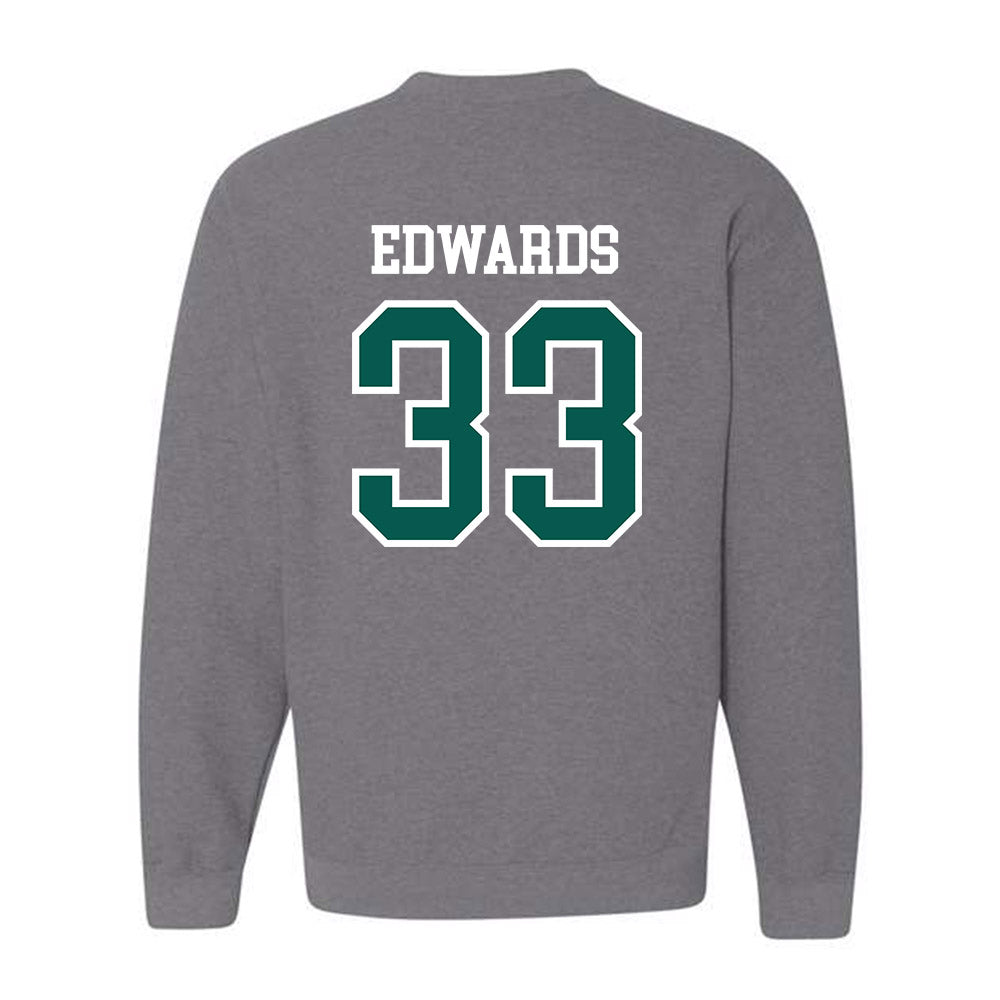 Wayne State - NCAA Football : Maximos Edwards - Classic Shersey Crewneck Sweatshirt-1