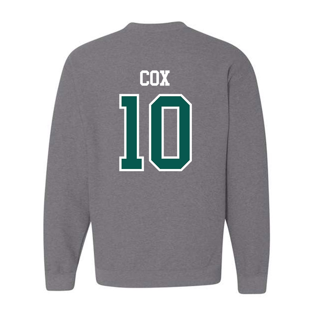 Wayne State - NCAA Football : Justin Cox - Classic Shersey Crewneck Sweatshirt-1