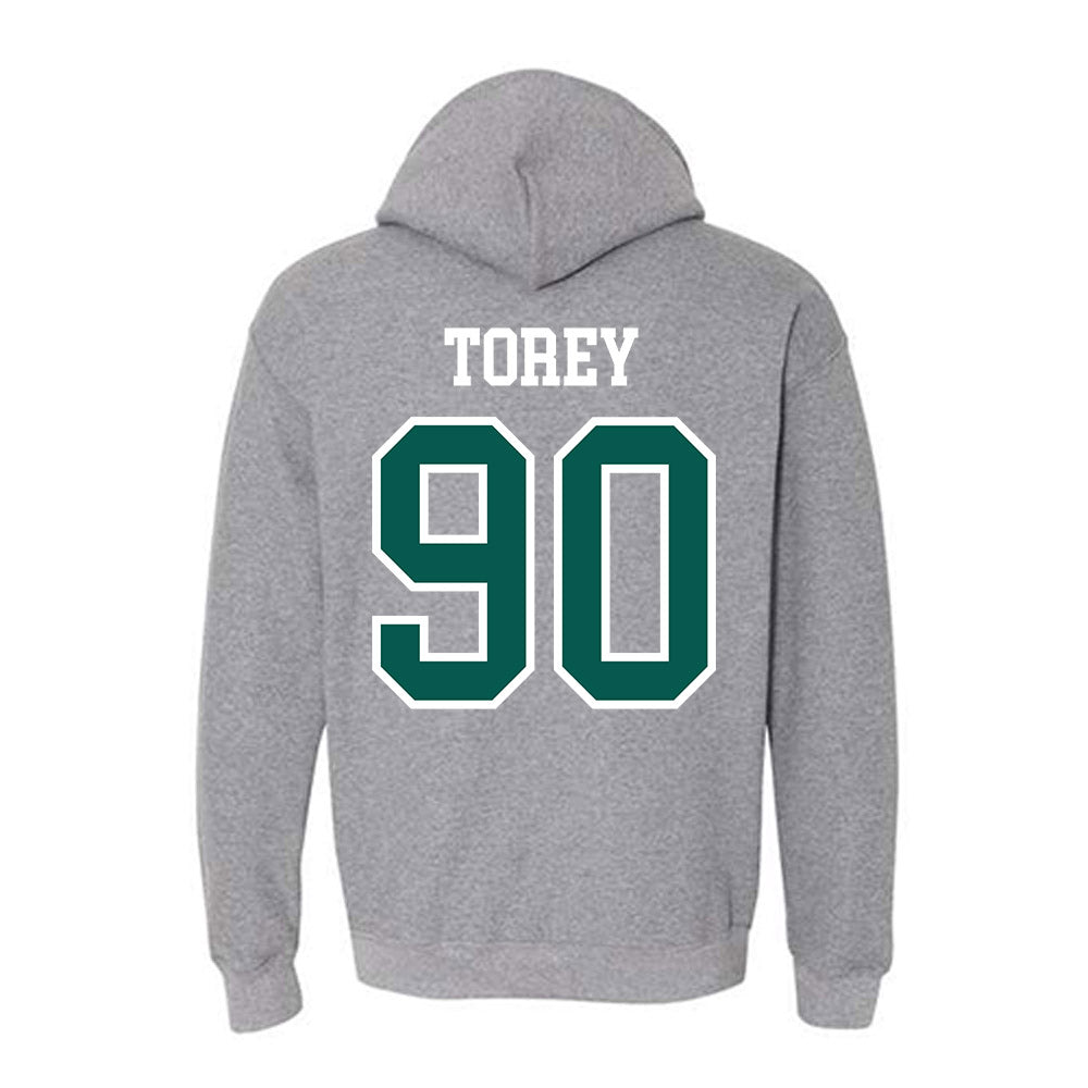 Wayne State - NCAA Football : Tyler Torey - Classic Shersey Hooded Sweatshirt-1