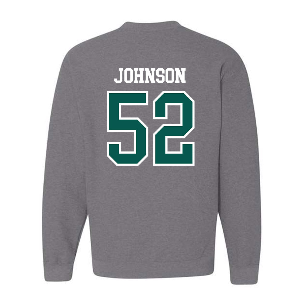 Wayne State - NCAA Football : Luke Johnson - Classic Shersey Crewneck Sweatshirt-1