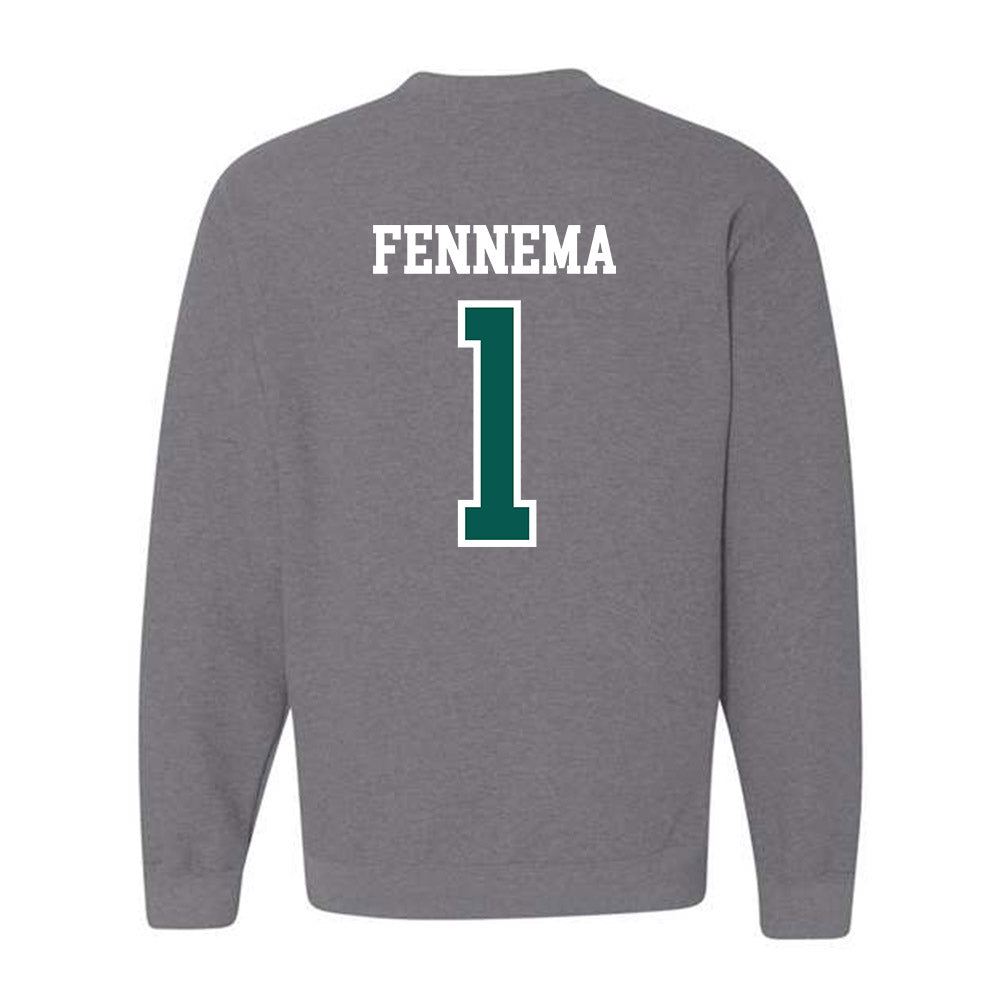 Wayne State - NCAA Football : Will Fennema - Classic Shersey Crewneck Sweatshirt-1