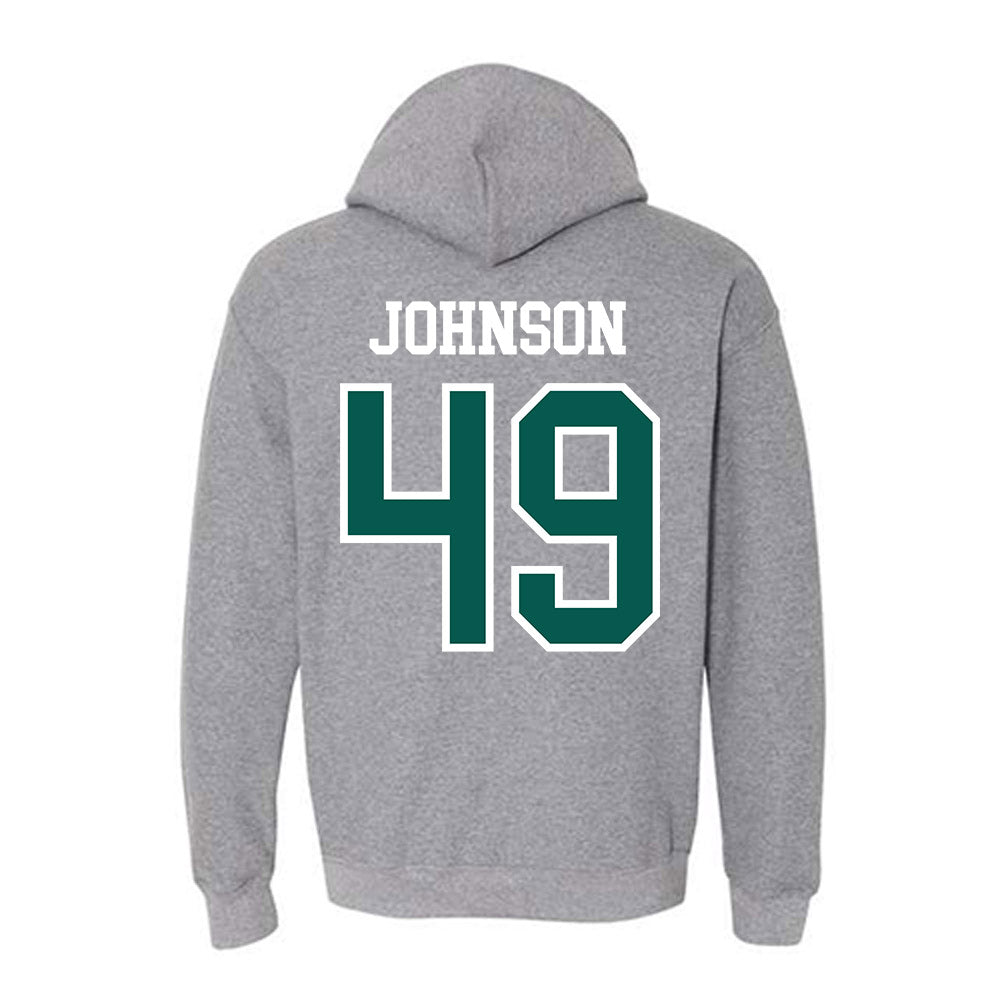 Wayne State - NCAA Football : Aydin Johnson - Classic Shersey Hooded Sweatshirt-1
