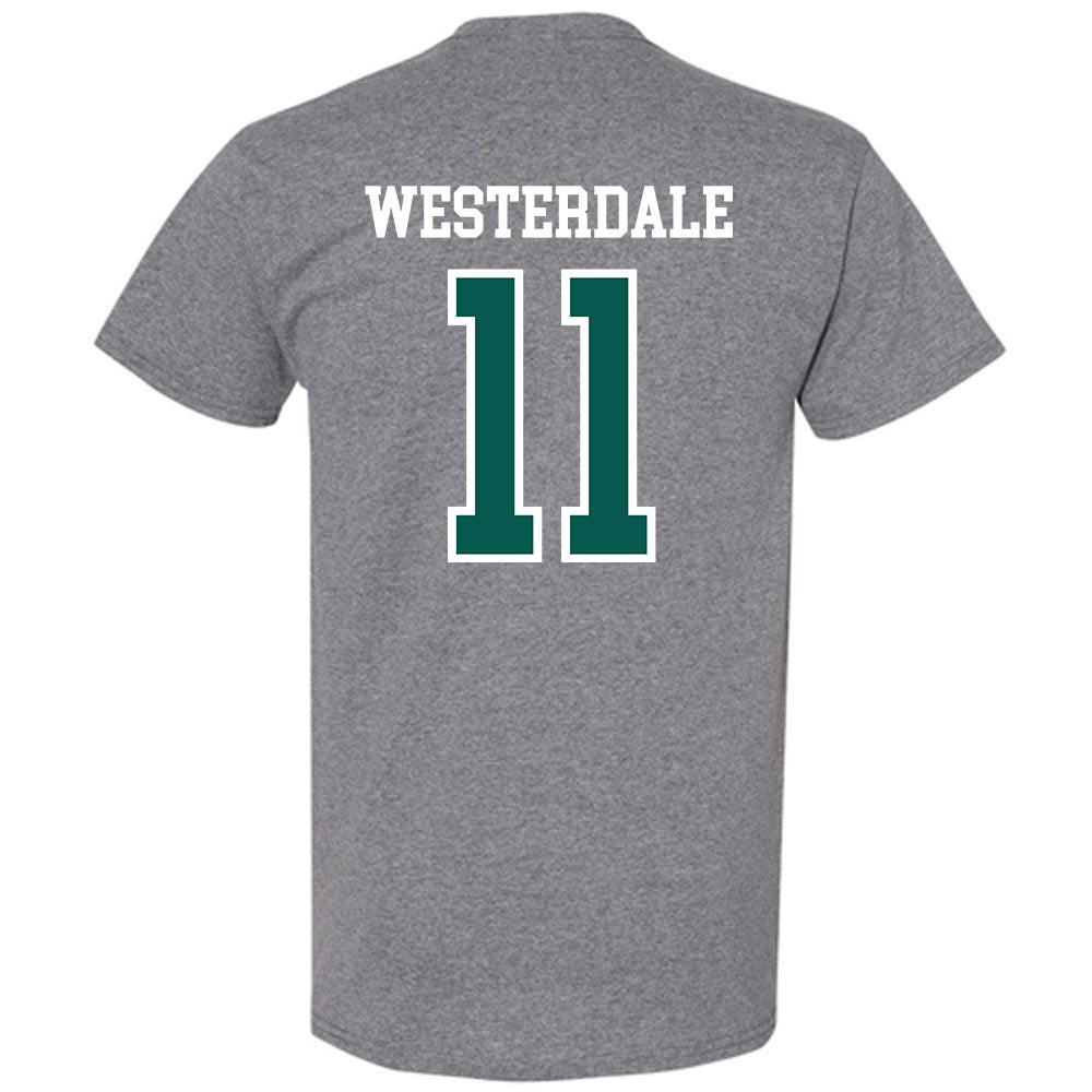 Wayne State - NCAA Men's Basketball : Luke Westerdale - Classic Shersey T-Shirt-1
