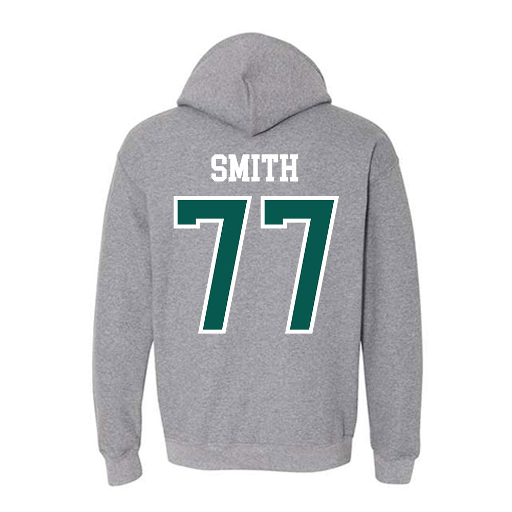 Wayne State - NCAA Football : Keathan Smith - Classic Shersey Hooded Sweatshirt-1