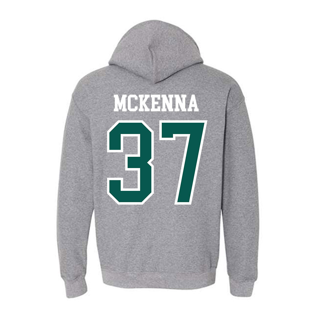 Wayne State - NCAA Football : Brayden Mckenna - Classic Shersey Hooded Sweatshirt-1