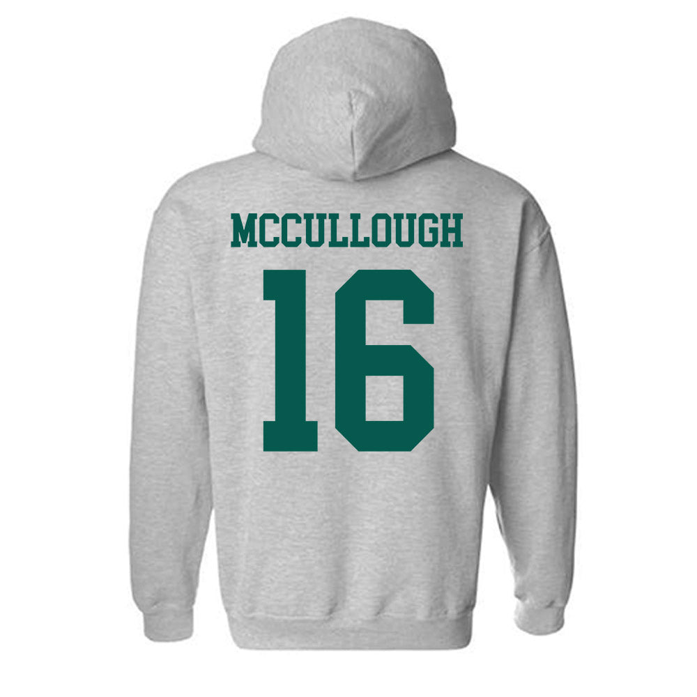 Wayne State - NCAA Softball : Marin McCullough - Classic Shersey Hooded Sweatshirt-1