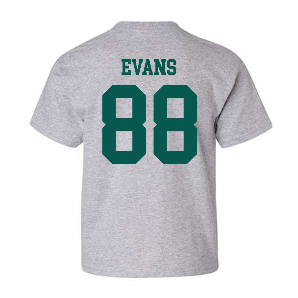 Wayne State - NCAA Football : Malachi Evans - Classic Shersey Youth T-Shirt-1