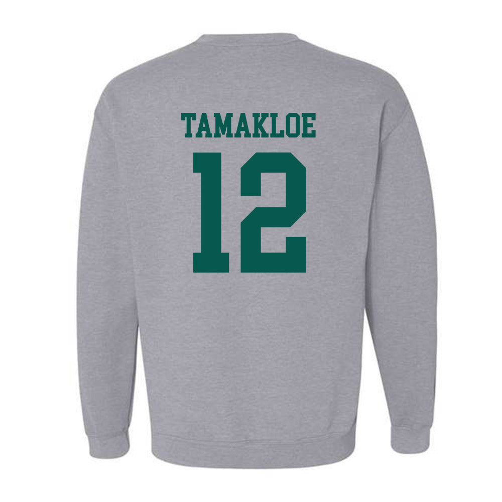 Wayne State - NCAA Men's Basketball : Kelvin Tamakloe - Classic Shersey Crewneck Sweatshirt-1