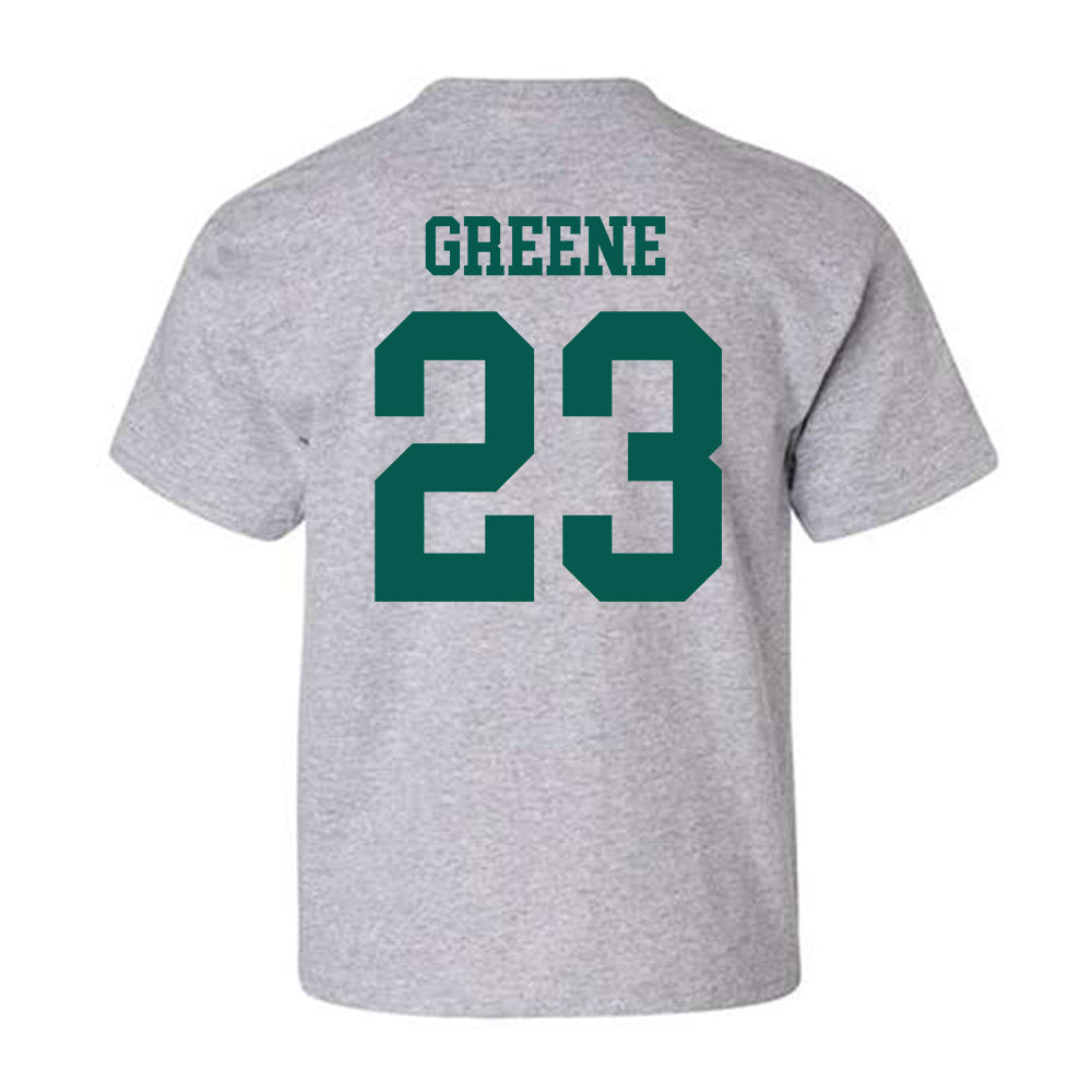 Wayne State - NCAA Football : Torrence Greene - Classic Shersey Youth T-Shirt-1