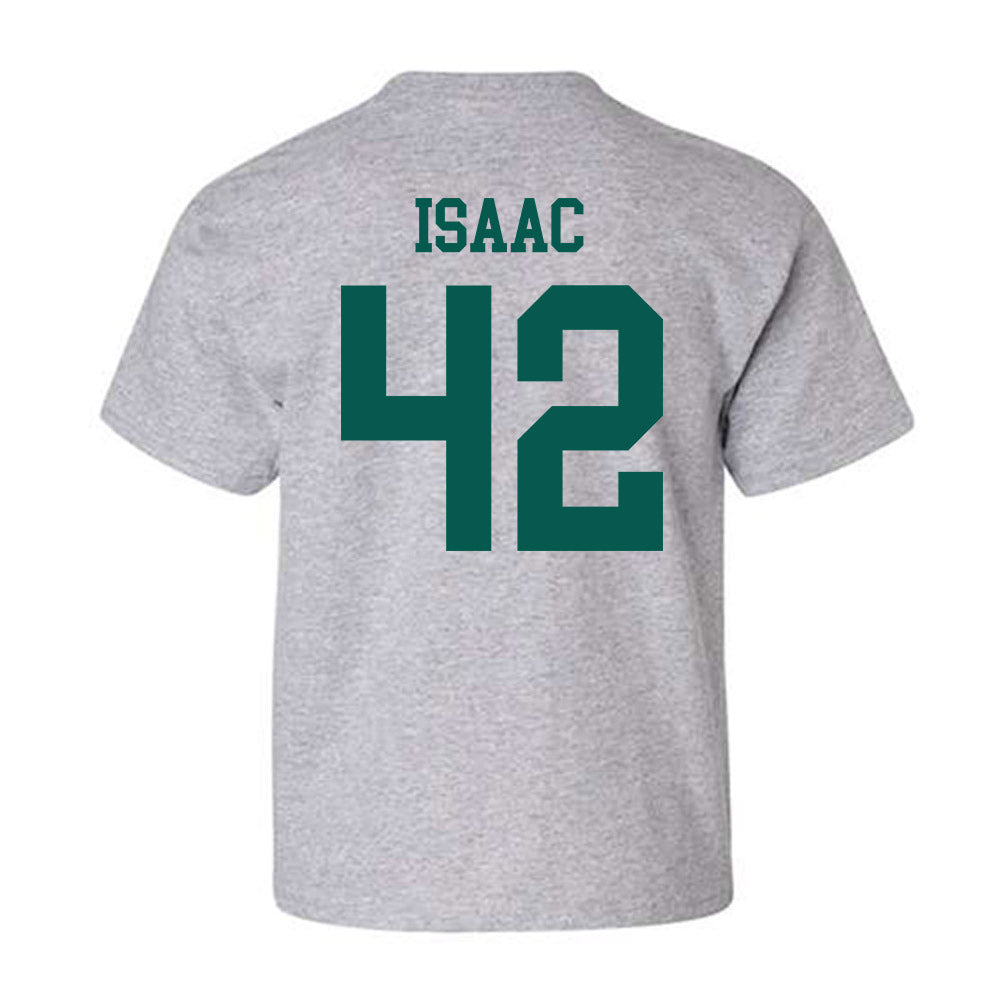 Wayne State - NCAA Football : Devon Isaac - Classic Shersey Youth T-Shirt-1
