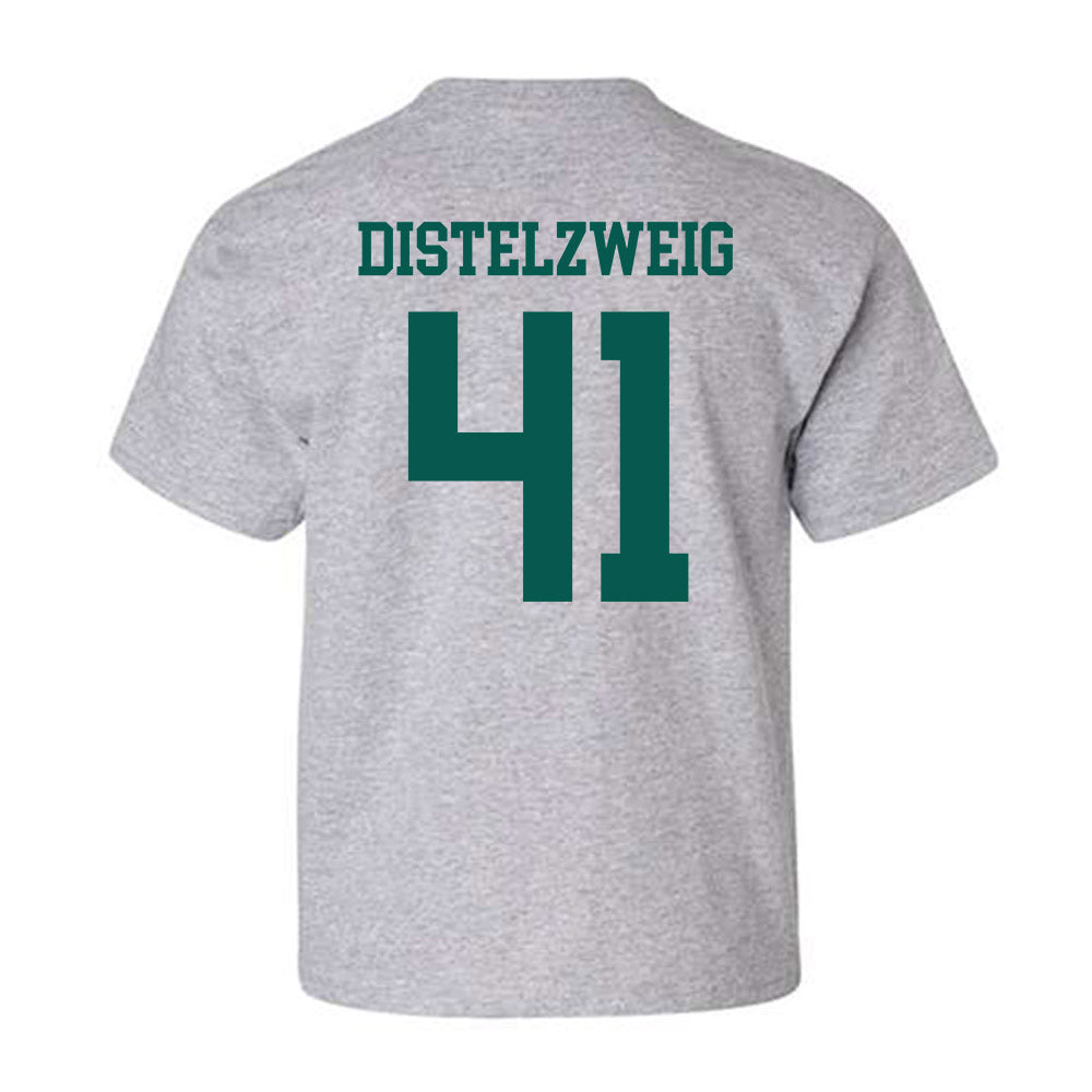 Wayne State - NCAA Football : Liam Distelzweig - Classic Shersey Youth T-Shirt-1