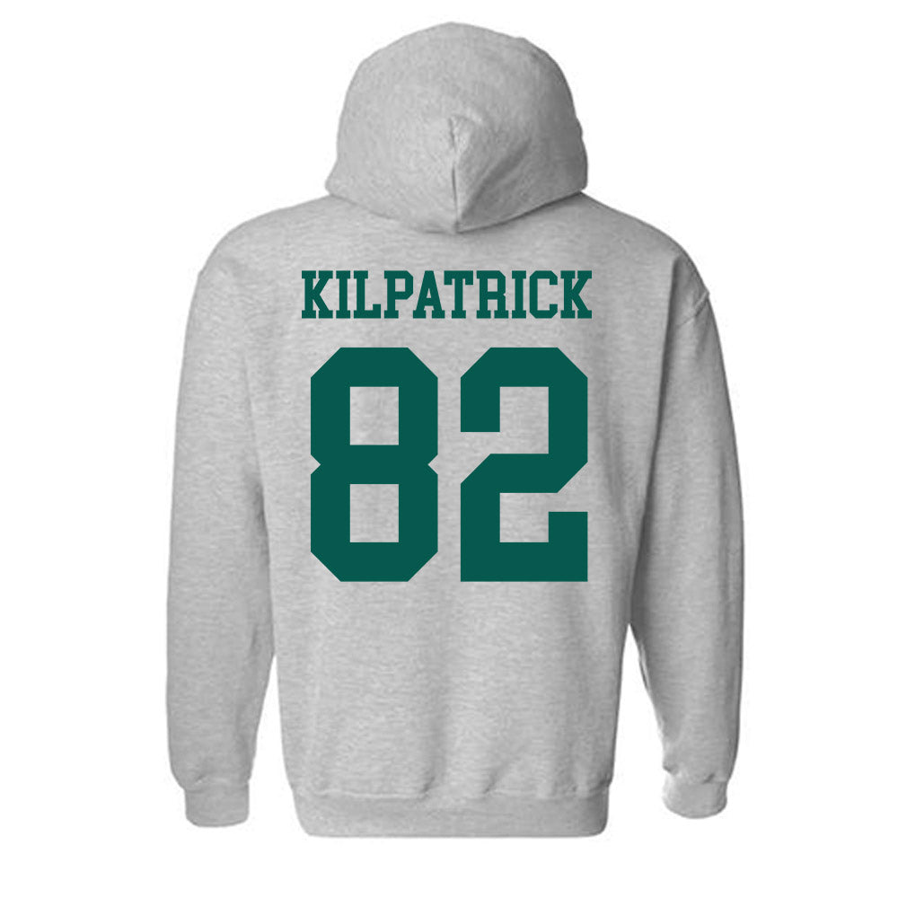 Wayne State - NCAA Football : Kristian Kilpatrick - Classic Shersey Hooded Sweatshirt-1