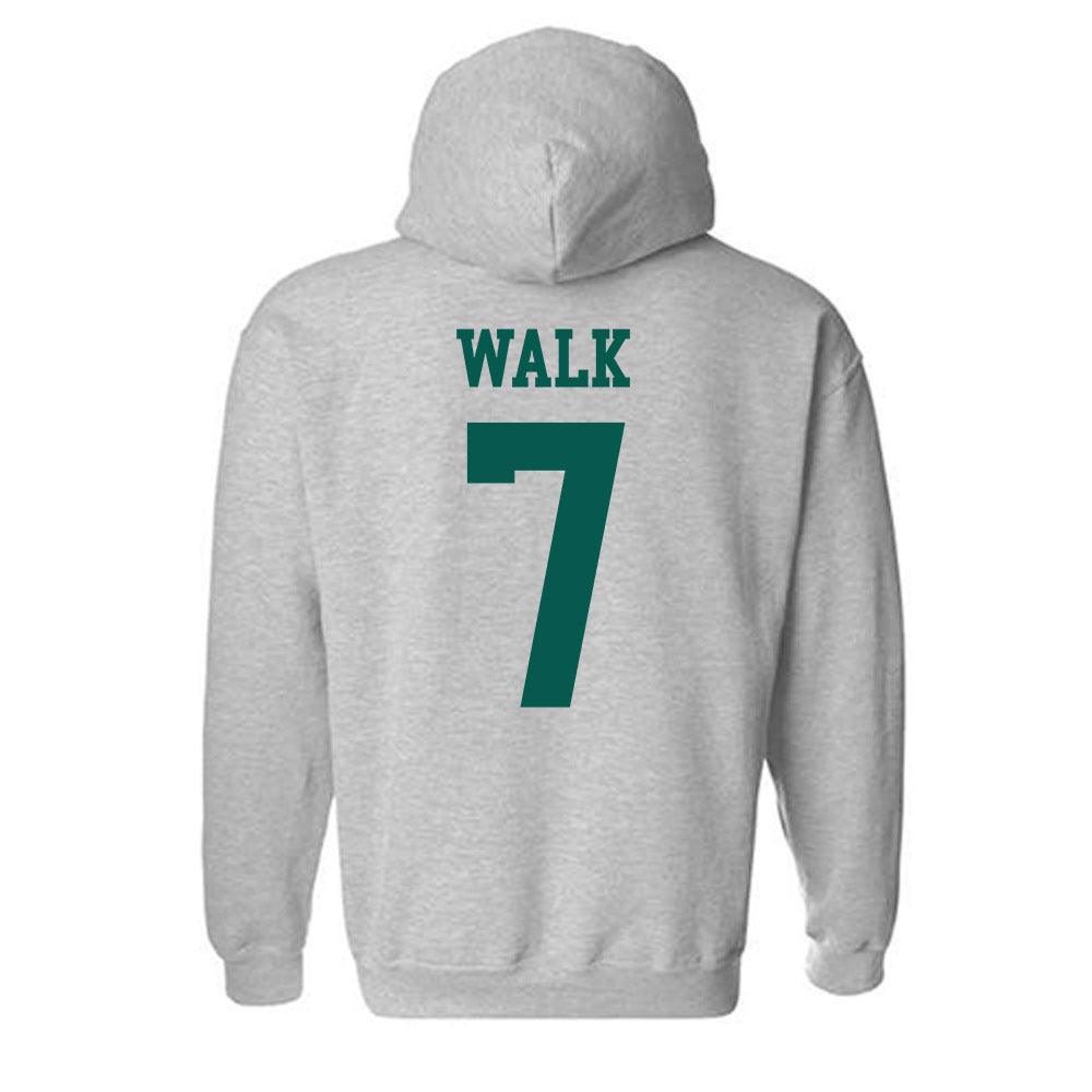 Wayne State - NCAA Football : Anthony walk - Classic Shersey Hooded Sweatshirt-1