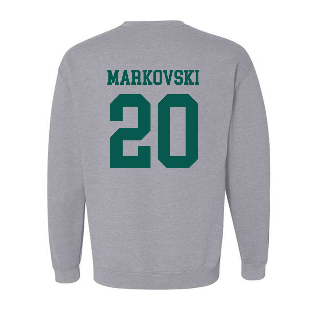 Wayne State - NCAA Football : Anthony Markovski - Classic Shersey Crewneck Sweatshirt-1