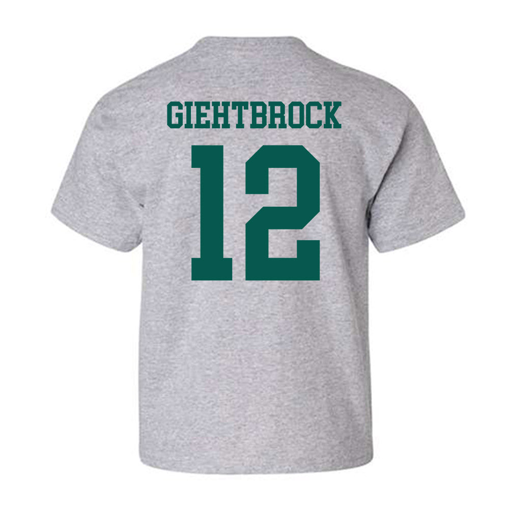 Wayne State - NCAA Women's Volleyball : Paige Giehtbrock - Classic Shersey Youth T-Shirt-1