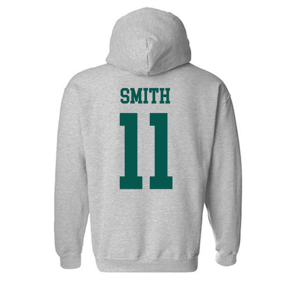 Wayne State - NCAA Football : cecil xavier Smith - Classic Shersey Hooded Sweatshirt-1