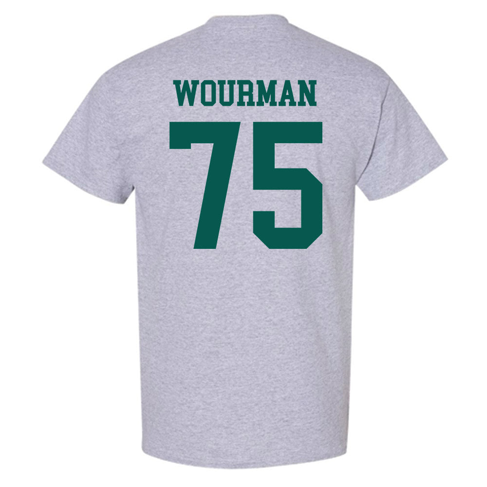 Wayne State - NCAA Football : Richardo Wourman - Classic Shersey T-Shirt-1