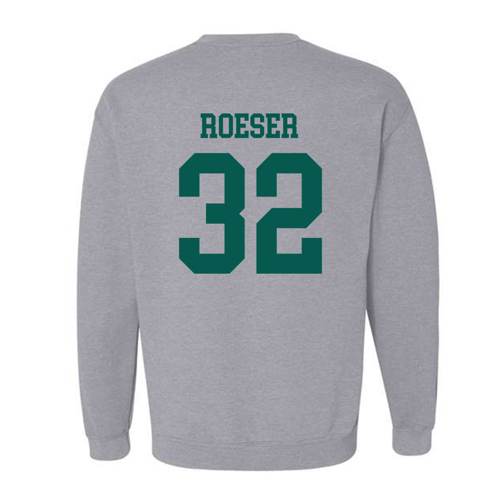 Wayne State - NCAA Baseball : Rhett Roeser - Classic Shersey Crewneck Sweatshirt-1