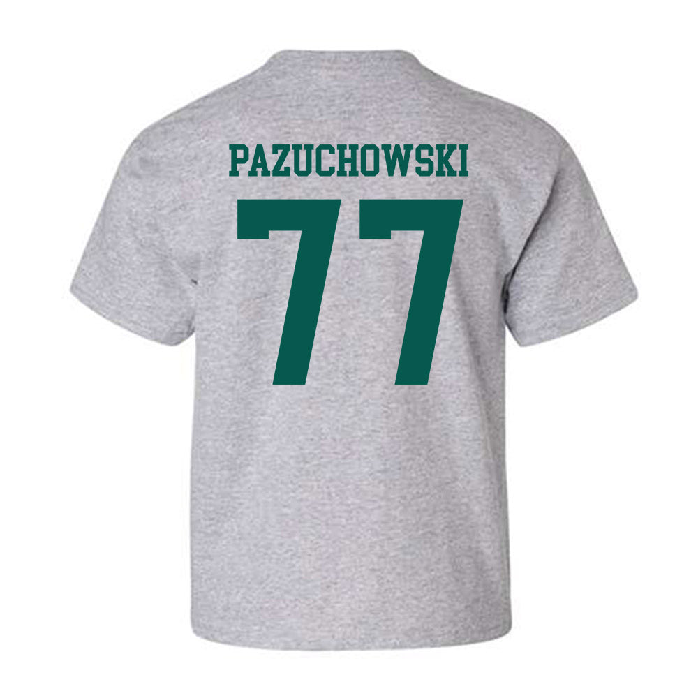 Wayne State - NCAA Football : Andrew Pazuchowski - Classic Shersey Youth T-Shirt-1