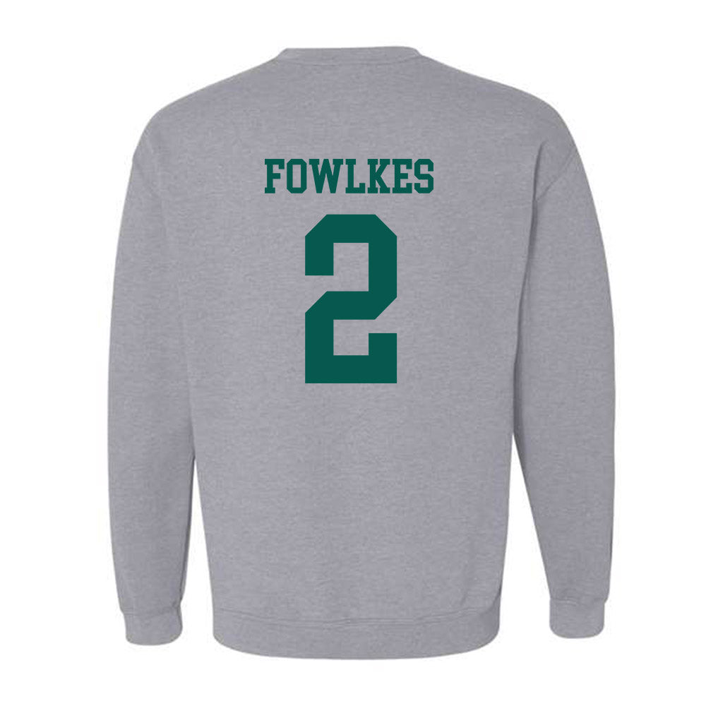 Wayne State - NCAA Football : Elijah Fowlkes - Classic Shersey Crewneck Sweatshirt-1