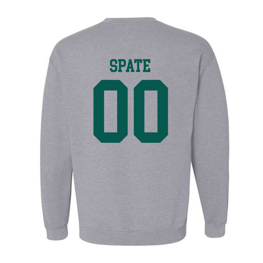 Wayne State - NCAA Football : Ryan Spate - Classic Shersey Crewneck Sweatshirt-1