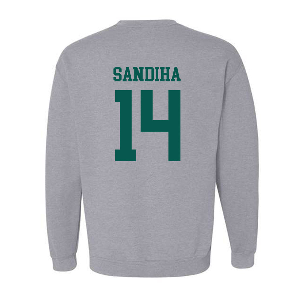 Wayne State - NCAA Baseball : Nick Sandiha - Classic Shersey Crewneck Sweatshirt-1