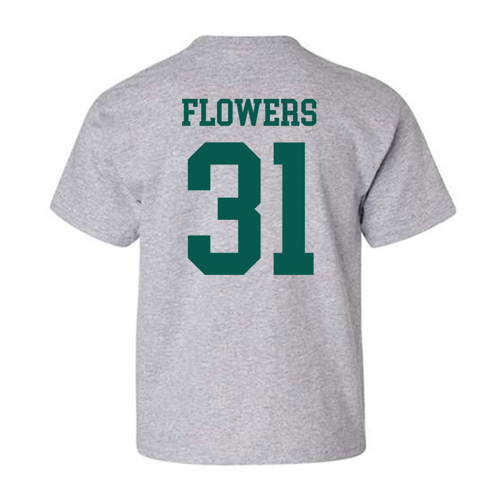 Wayne State - NCAA Football : Dharon Flowers - Classic Shersey Youth T-Shirt-1