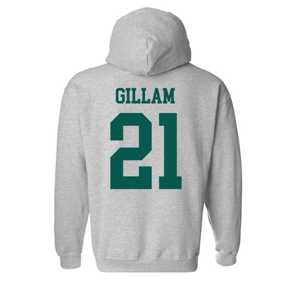 Wayne State - NCAA Football : Christopher Gillam - Classic Shersey Hooded Sweatshirt-1