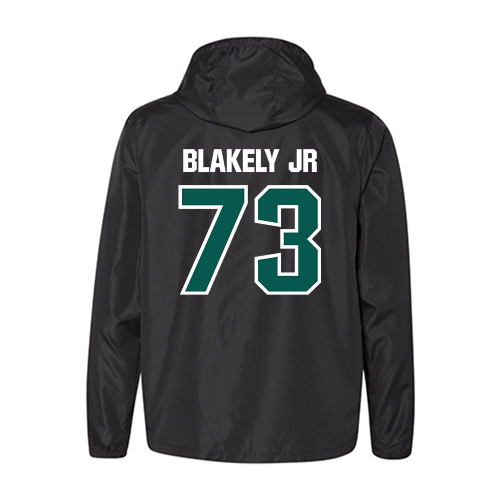Wayne State - NCAA Football : Lance Blakely Jr - Windbreaker-1