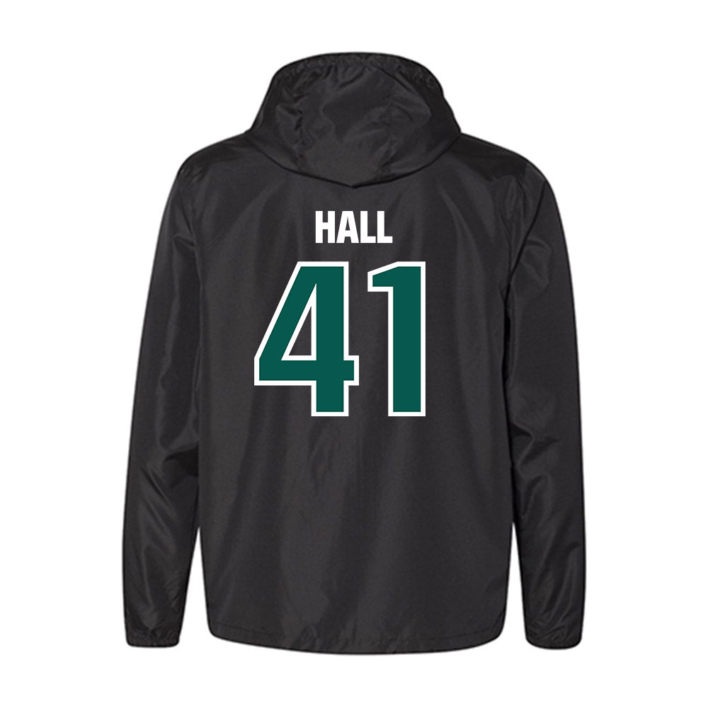 Wayne State - NCAA Football : Zaiden Hall - Windbreaker-1