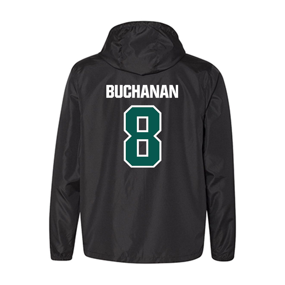 Wayne State - NCAA Football : Clifton Buchanan - Windbreaker-1
