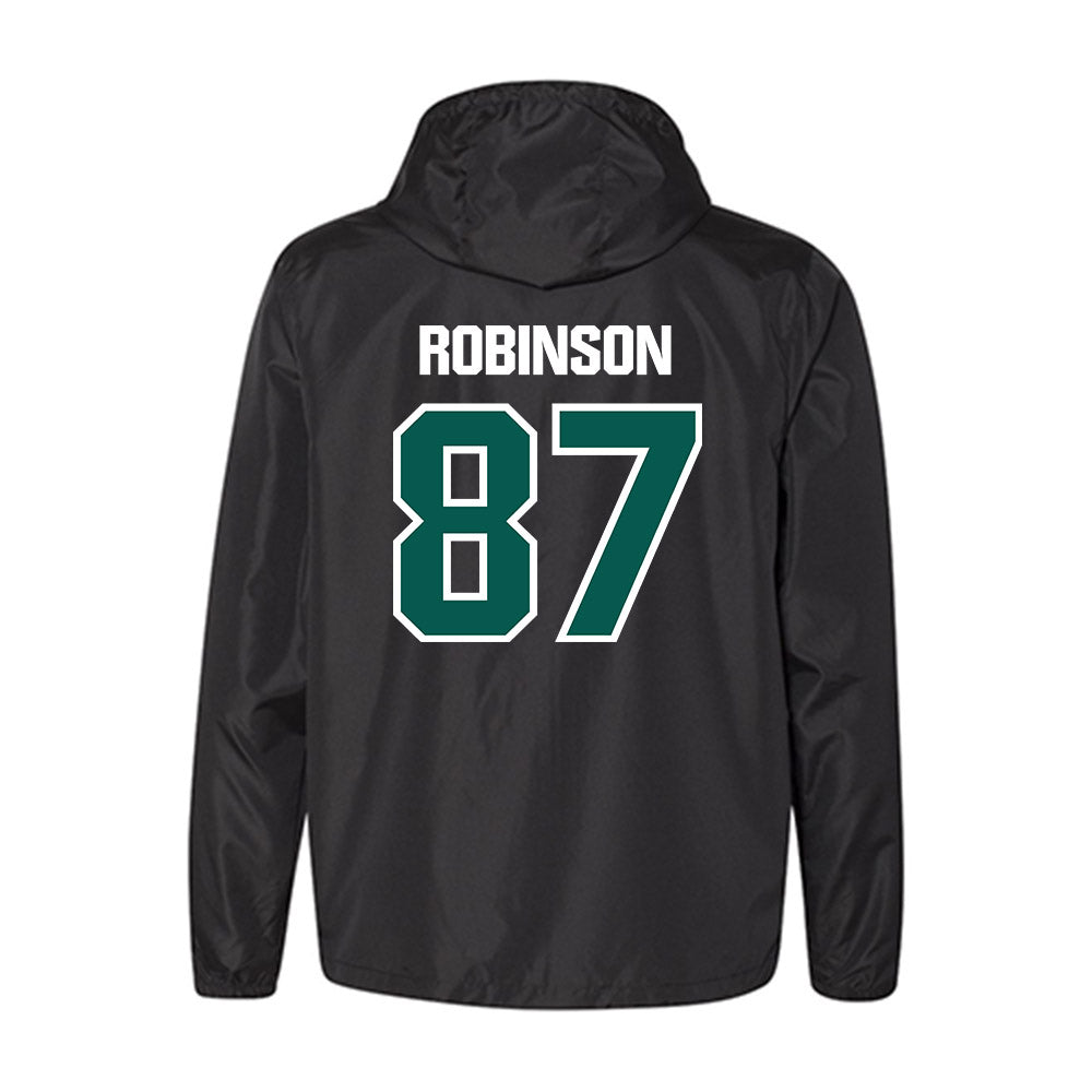 Wayne State - NCAA Football : MarTavion Robinson - Windbreaker-1