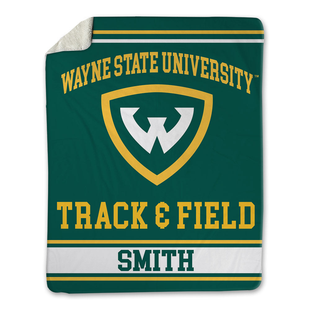 Wayne State - NCAA Women's Track & Field : Sophia Smith - Blanket-0