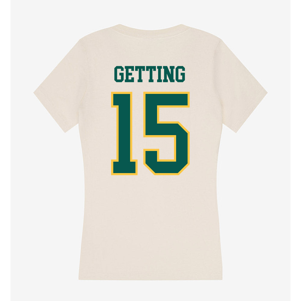 Wayne State - NCAA Baseball : Ethan Getting - Classic Shersey Women's V-Neck T-Shirt-1