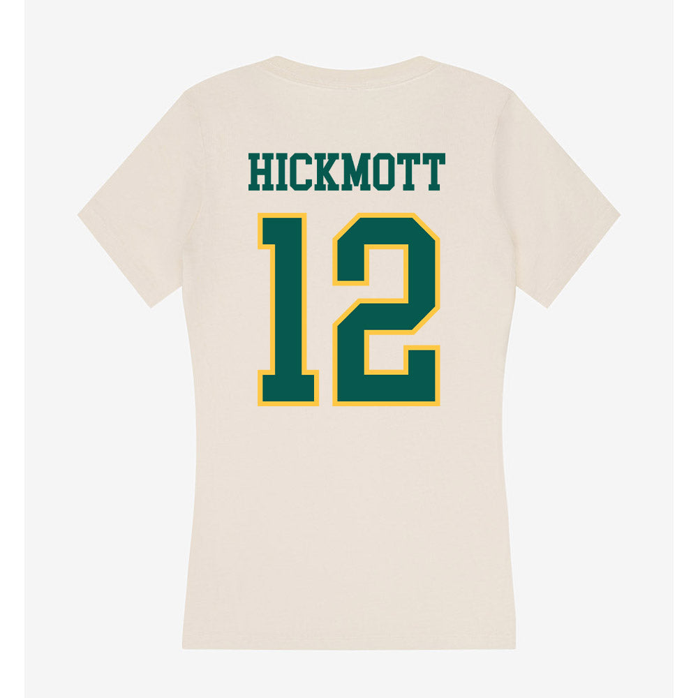 Wayne State - NCAA Football : Drew Hickmott - Classic Shersey Women's V-Neck T-Shirt-1