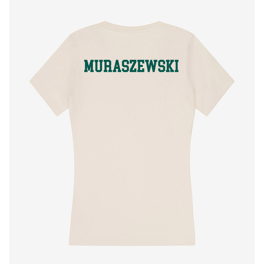 Wayne State - NCAA Men's Cross Country : Ethan Muraszewski - Classic Shersey Women's V-Neck T-Shirt-1