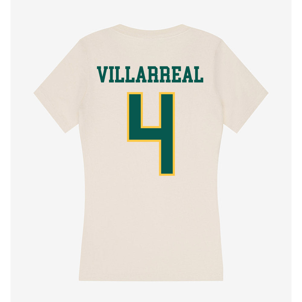 Wayne State - NCAA Football : Cynthia Villarreal - Classic Shersey Women's V-Neck T-Shirt-1