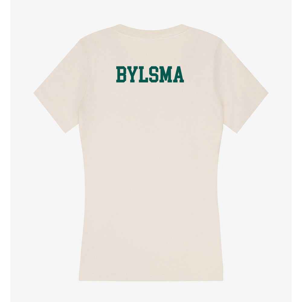 Wayne State - NCAA Women's Golf : Orianna Bylsma - Classic Shersey Women's V-Neck T-Shirt-1