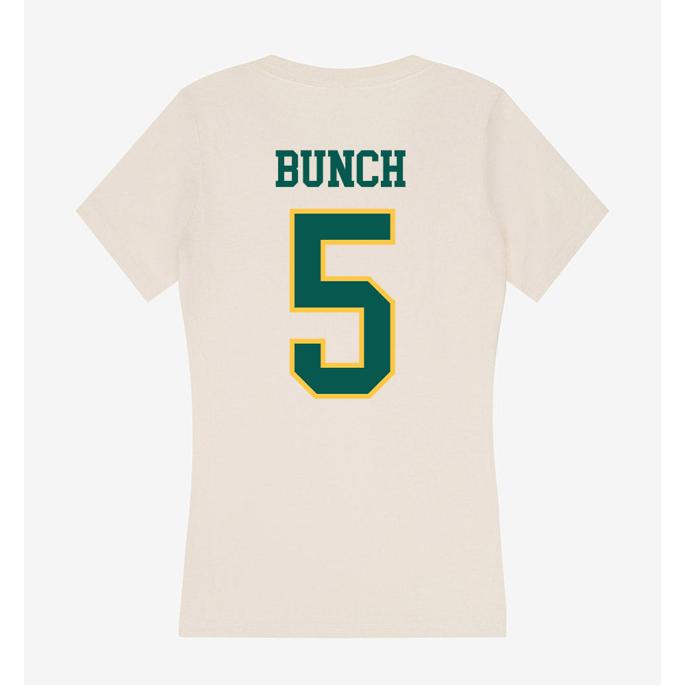 Wayne State - NCAA Softball : Brooklyn Bunch - Classic Shersey Women's V-Neck T-Shirt-1