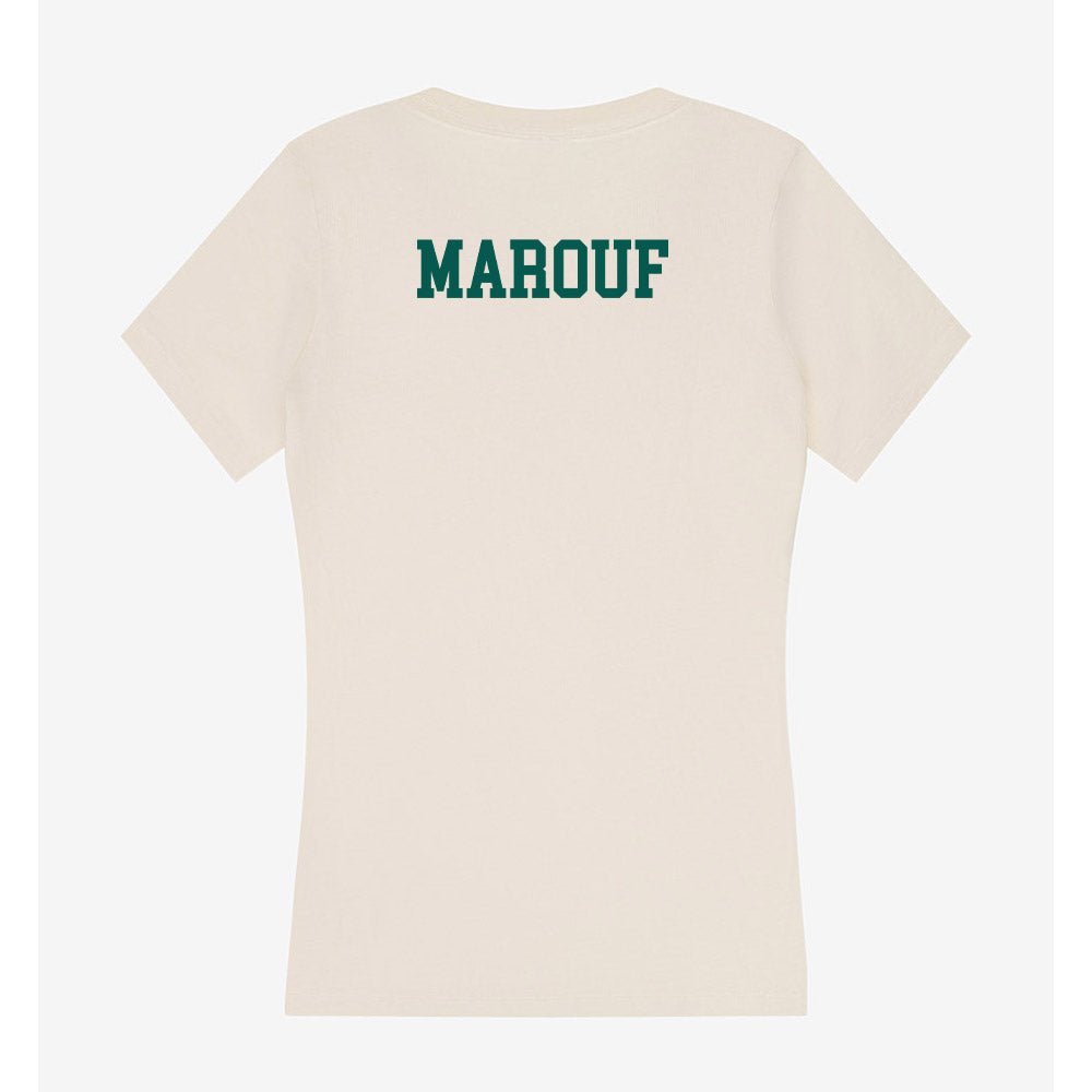 Wayne State - NCAA Men's Fencing : Eyad Marouf - Classic Shersey Women's V-Neck T-Shirt-1