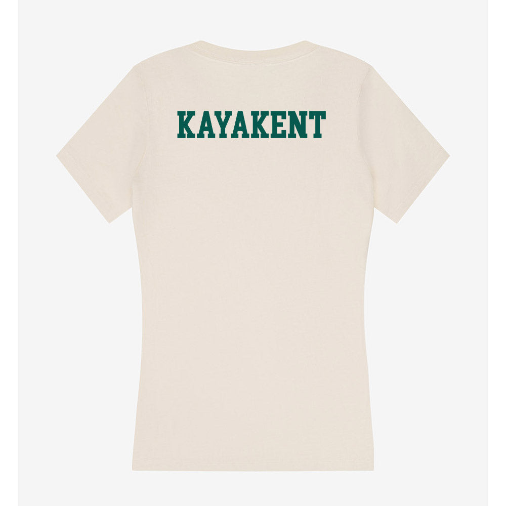 Wayne State - NCAA Women's Tennis : Selin Kayakent - Classic Shersey Women's V-Neck T-Shirt-1